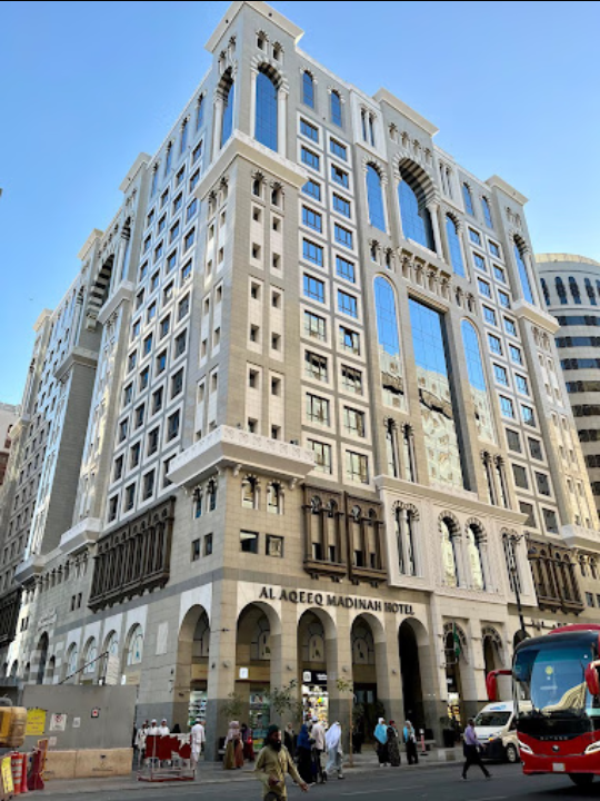 Al Aqeeq Al Madinah Hotel