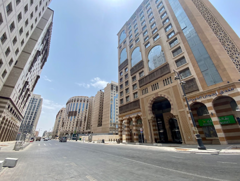 Arjwan Aldiyafah Hotel