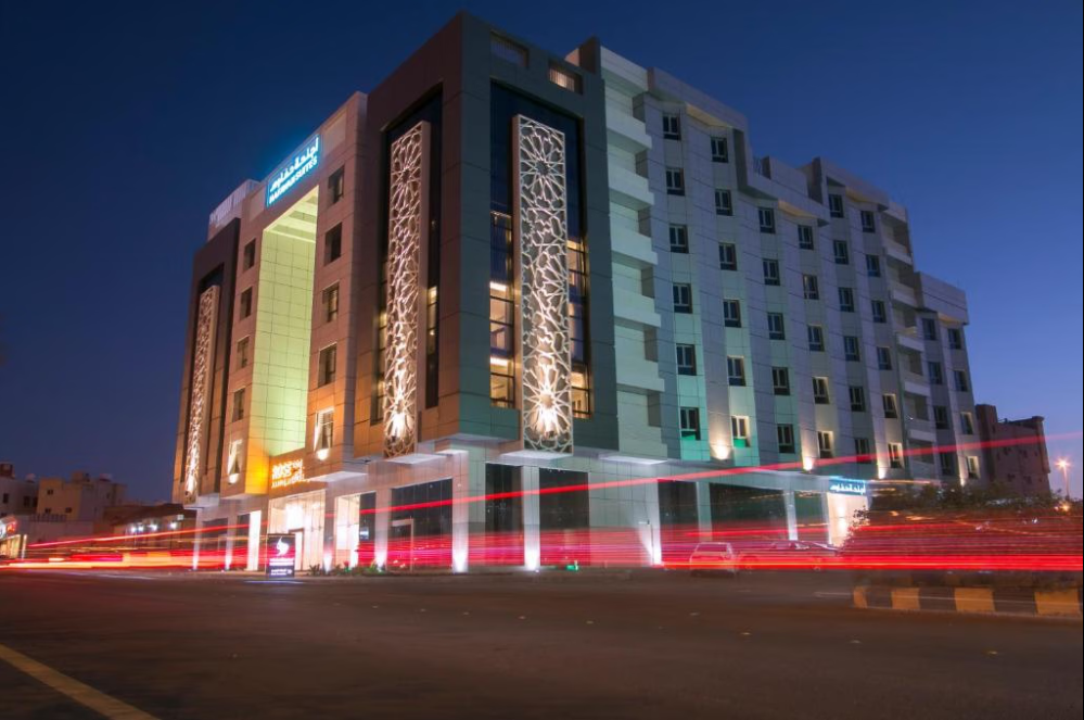 Hafawah Suites Hotel