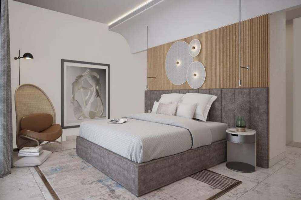Superior Room with One King Bed
