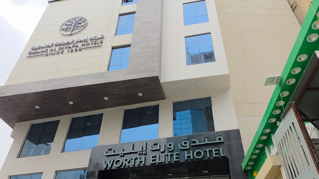 Worth Elite Hotel Makkah